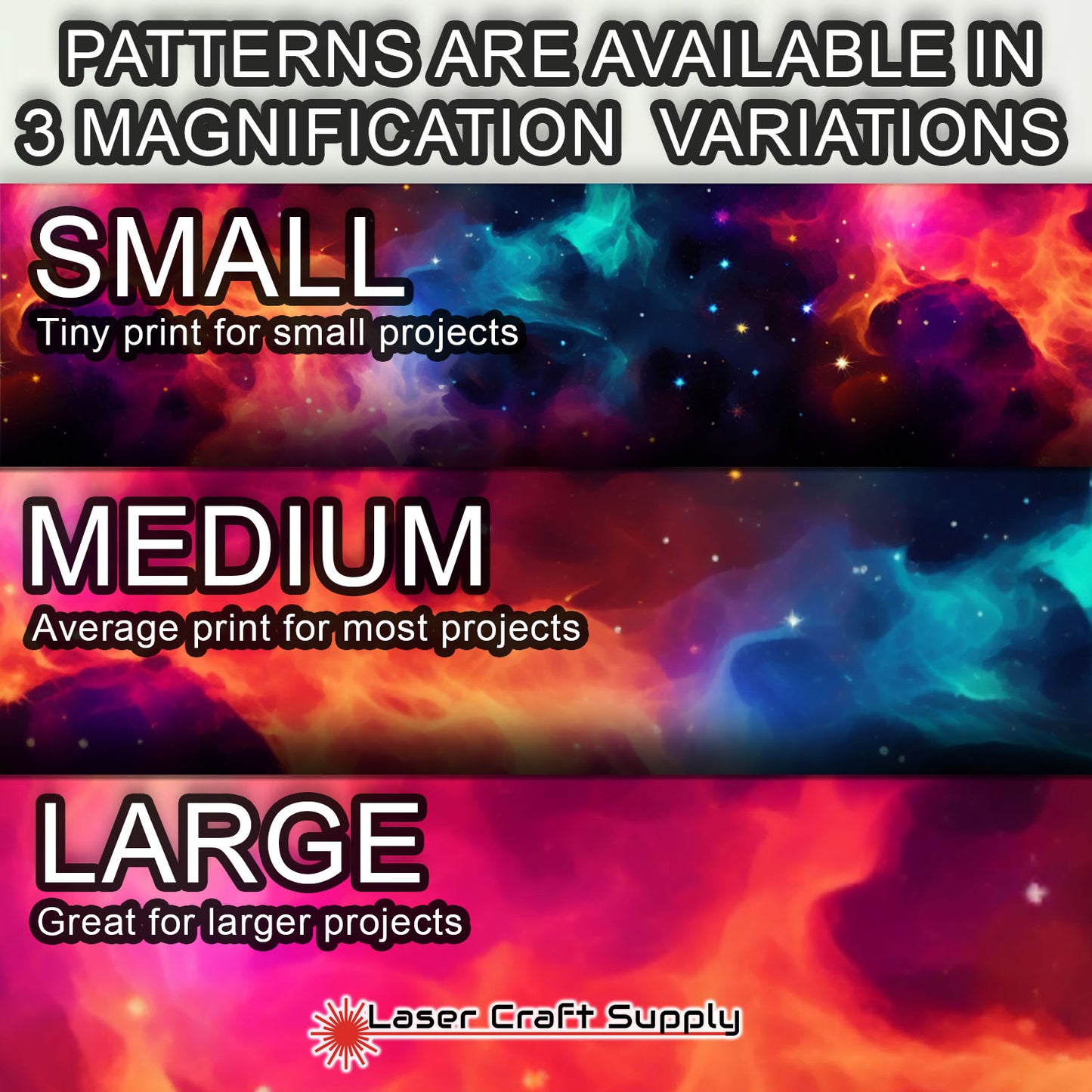 Creative Cast Acrylics - Color Nebula
