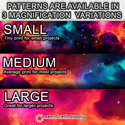 Creative Cast Acrylics - Color Nebula