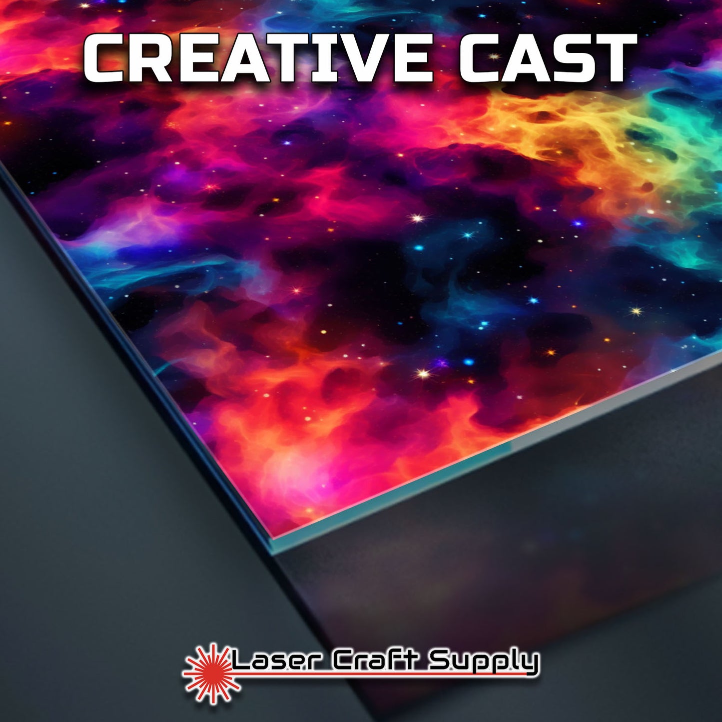 Creative Cast Acrylics - Color Nebula