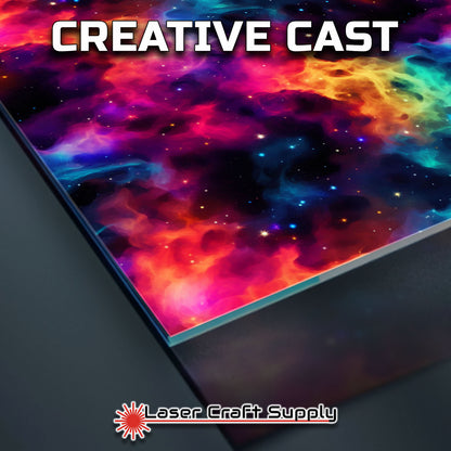 Creative Cast Acrylics - Color Nebula