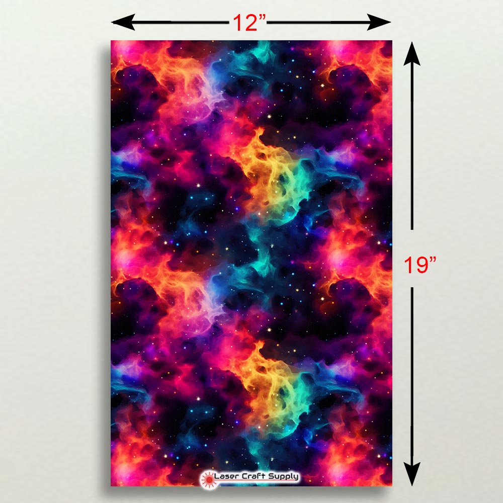 Creative Cast Acrylics - Color Nebula