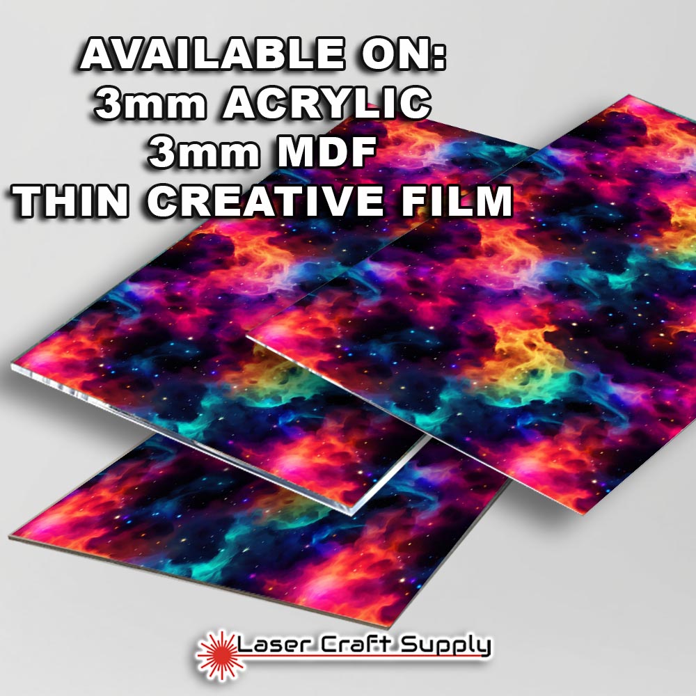 Creative Cast Acrylics - Color Nebula