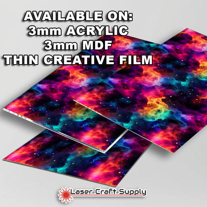 Creative Cast Acrylics - Color Nebula