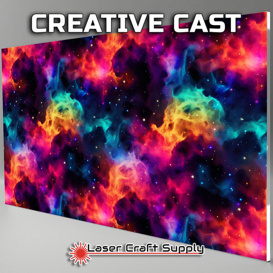 Creative Cast Acrylics - Color Nebula