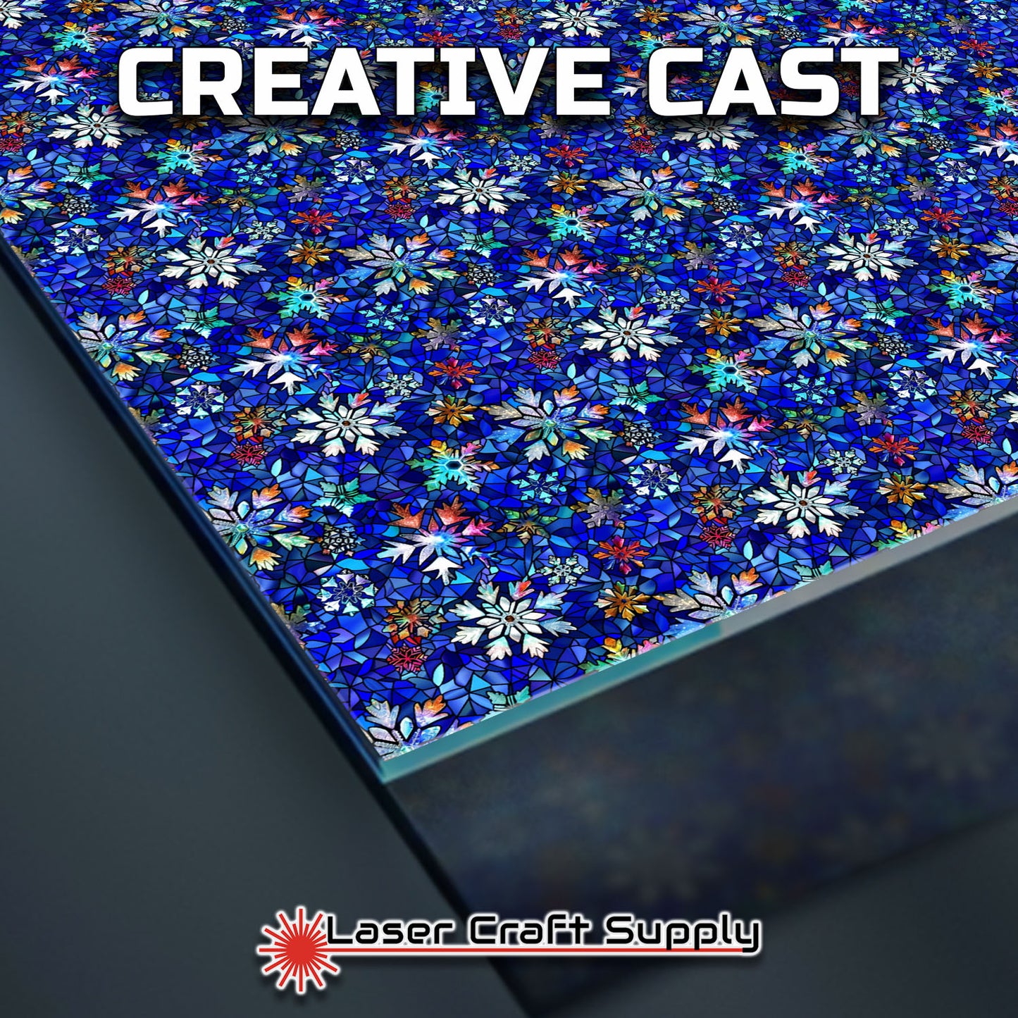 Creative Cast Acrylics - Snow of Color