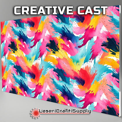 Creative Cast Acrylics - Color Strokes