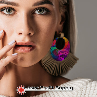 Creative Cast Acrylics - Color Swirls