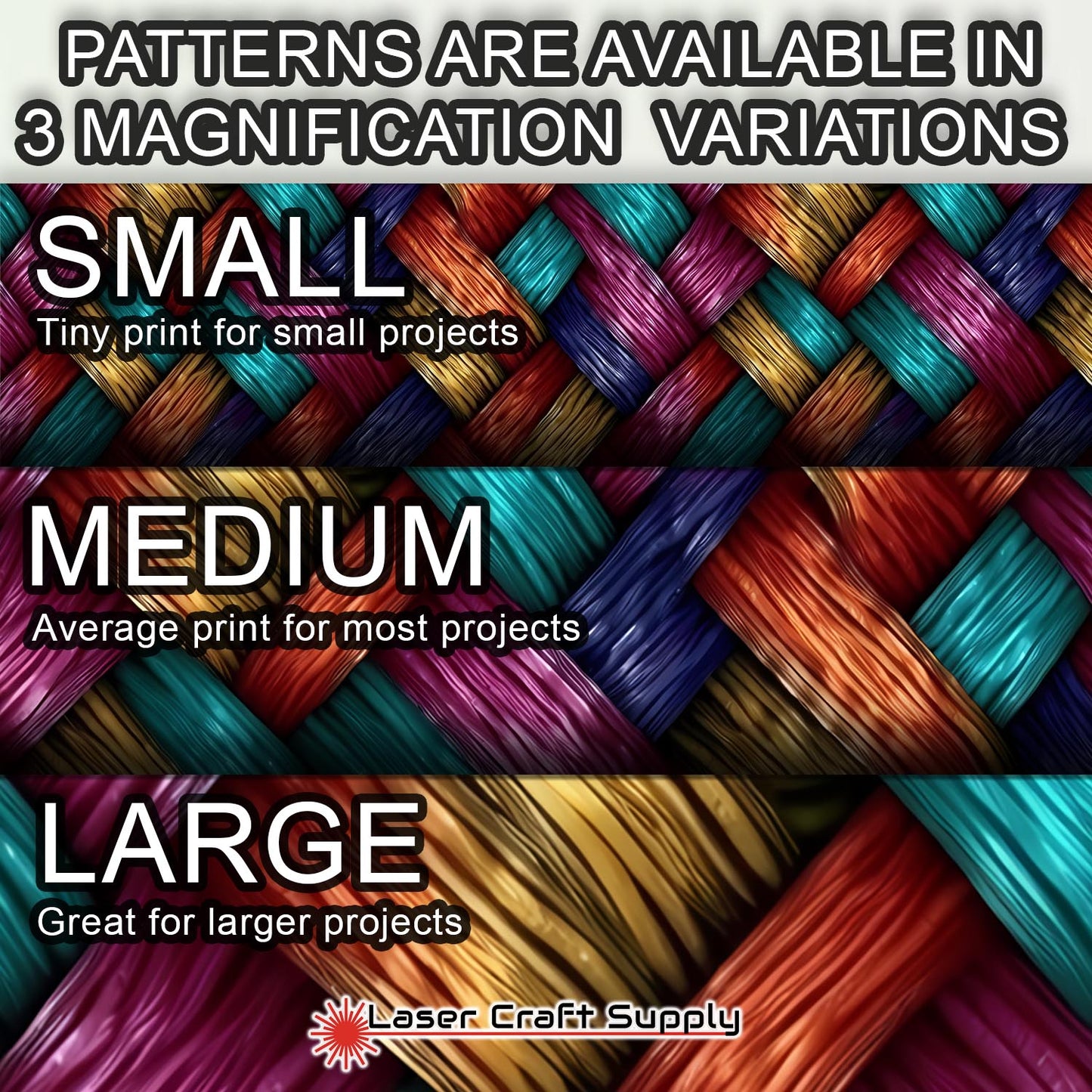 Creative Cast Acrylics - Color Weave