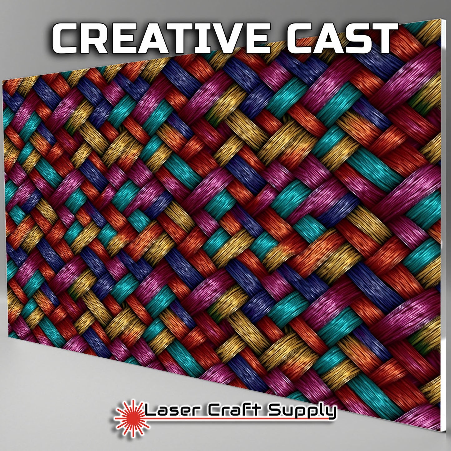 Creative Cast Acrylics - Color Weave
