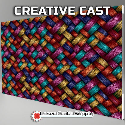 Creative Cast Acrylics - Color Weave