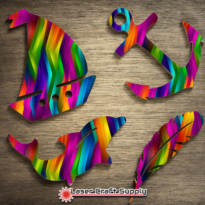 Creative Cast Acrylics - Color Weaves