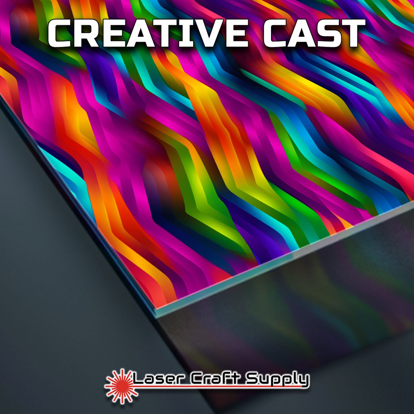 Creative Cast Acrylics - Color Weaves