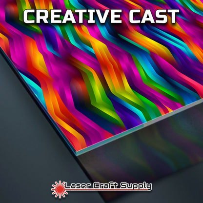 Creative Cast Acrylics - Color Weaves