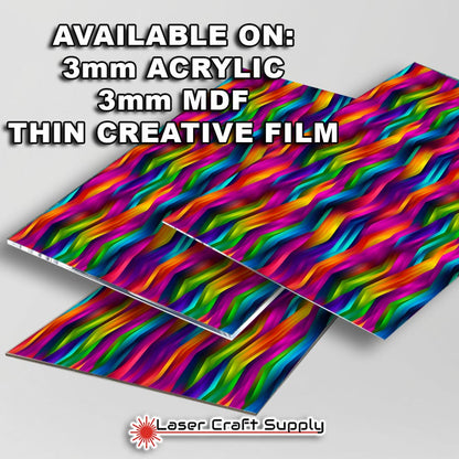 Creative Cast Acrylics - Color Weaves