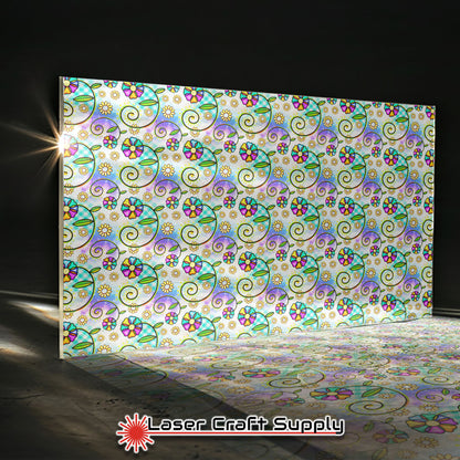 Creative Cast Acrylics - Color Whimsy Flowers