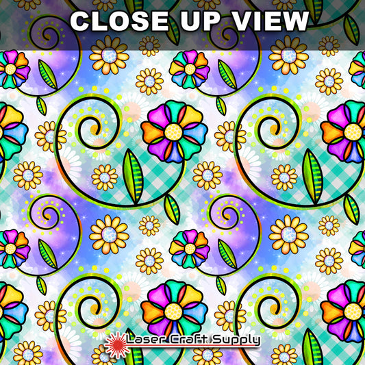 Creative Cast Acrylics - Color Whimsy Flowers