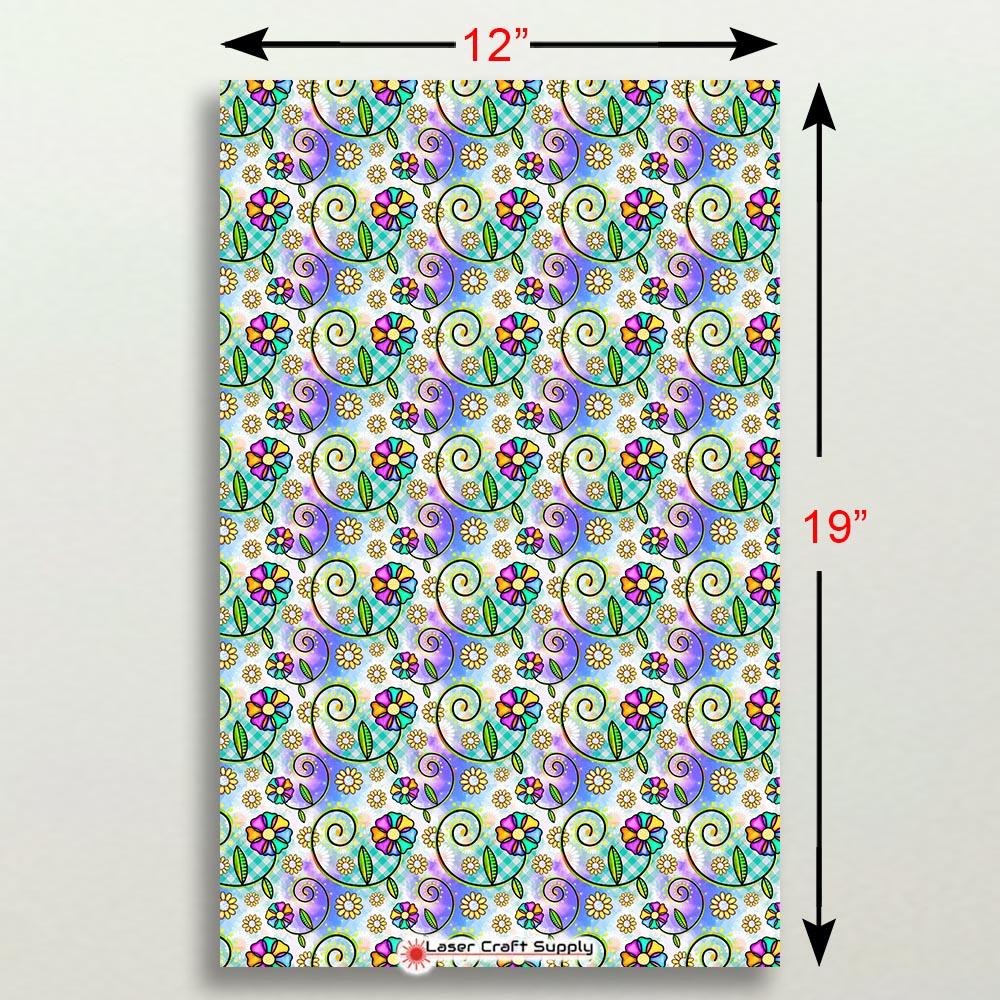 Creative Cast Acrylics - Color Whimsy Flowers