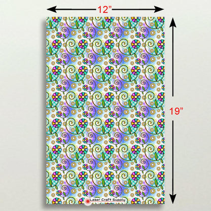 Creative Cast Acrylics - Color Whimsy Flowers