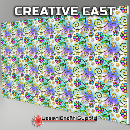 Creative Cast Acrylics - Color Whimsy Flowers