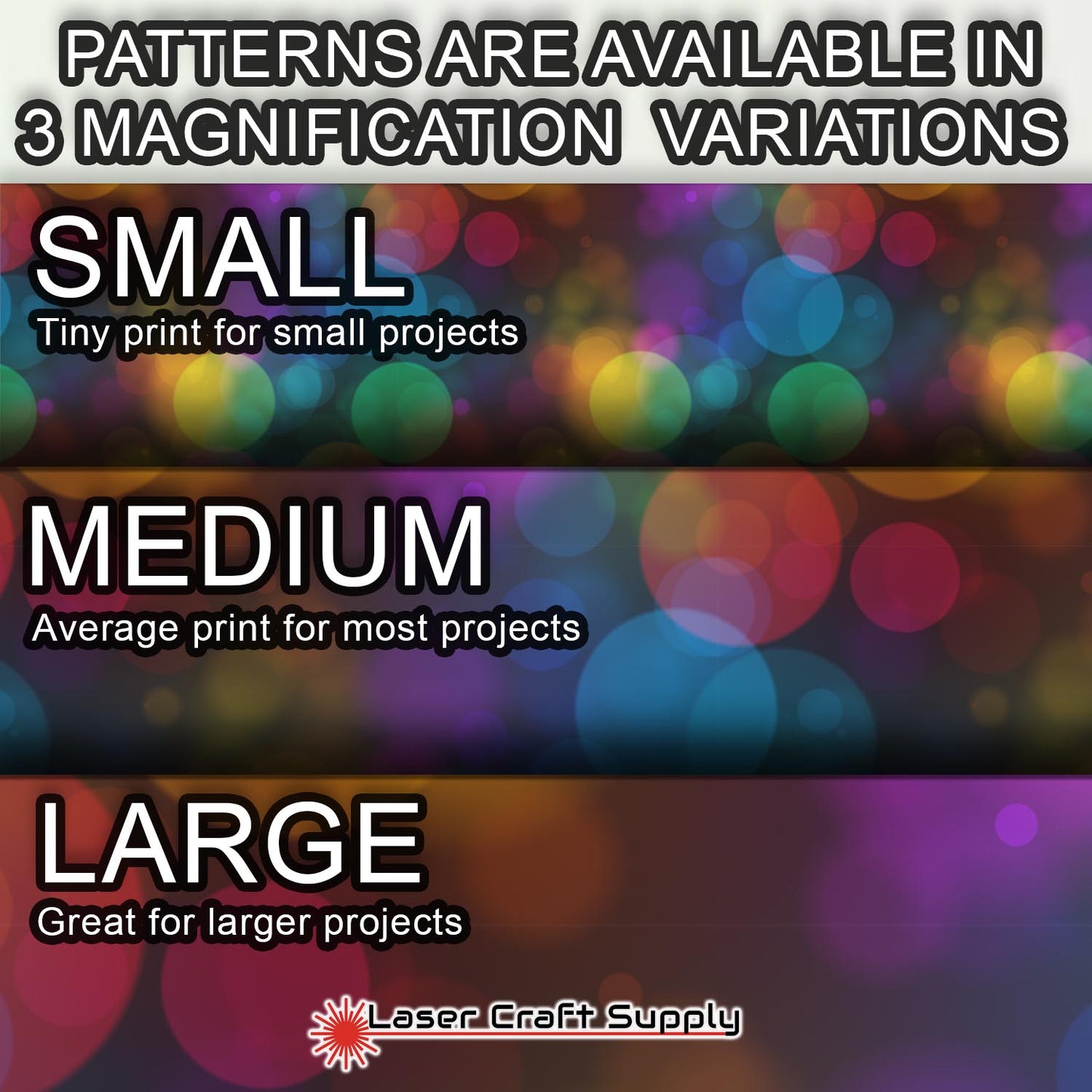 Creative Cast Acrylics - Colorful Bokha