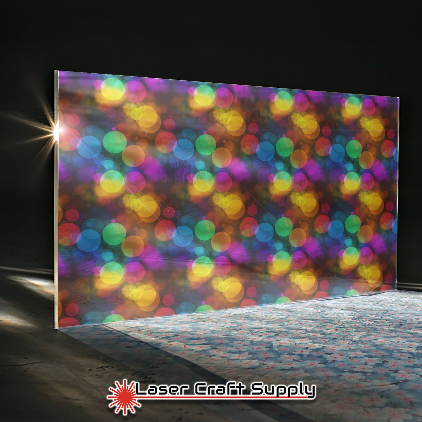 Creative Cast Acrylics - Colorful Bokha