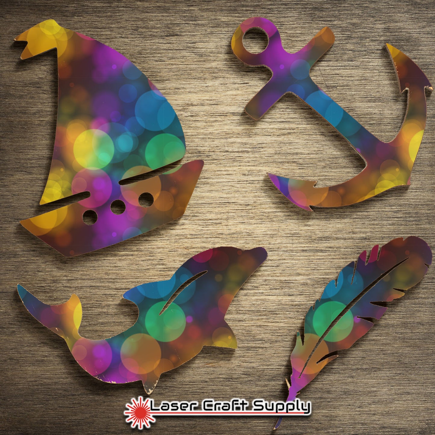 Creative Cast Acrylics - Colorful Bokha