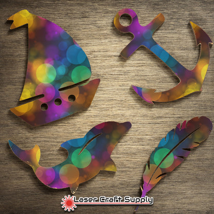 Creative Cast Acrylics - Colorful Bokha