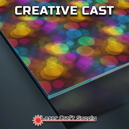 Creative Cast Acrylics - Colorful Bokha