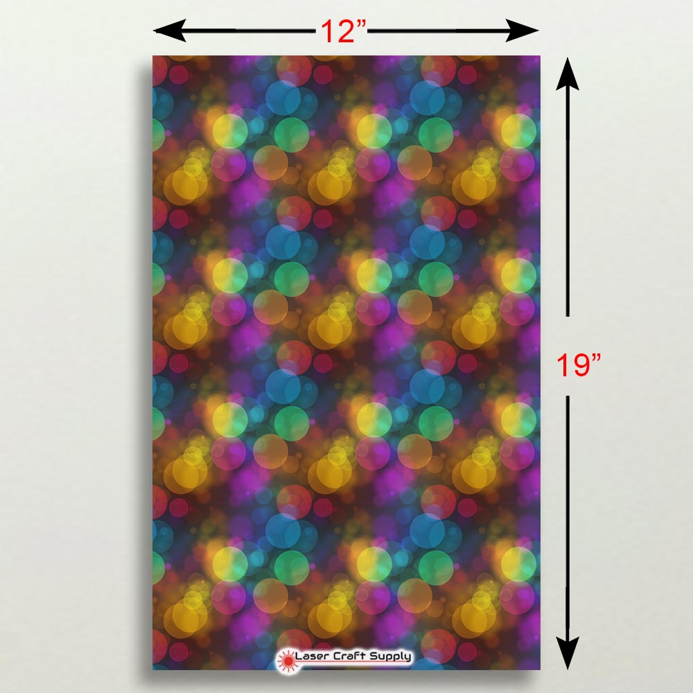 Creative Cast Acrylics - Colorful Bokha