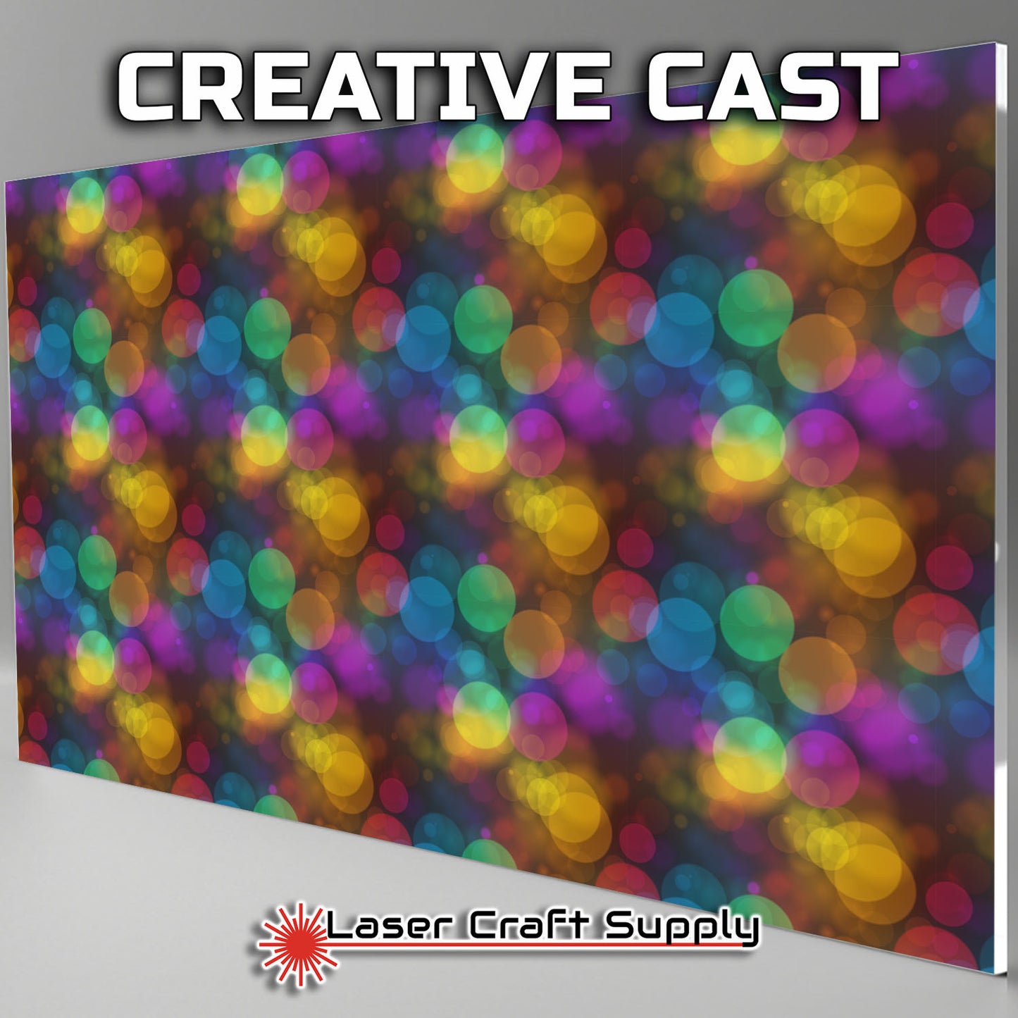 Creative Cast Acrylics - Colorful Bokha