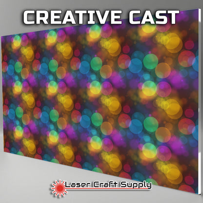 Creative Cast Acrylics - Colorful Bokha