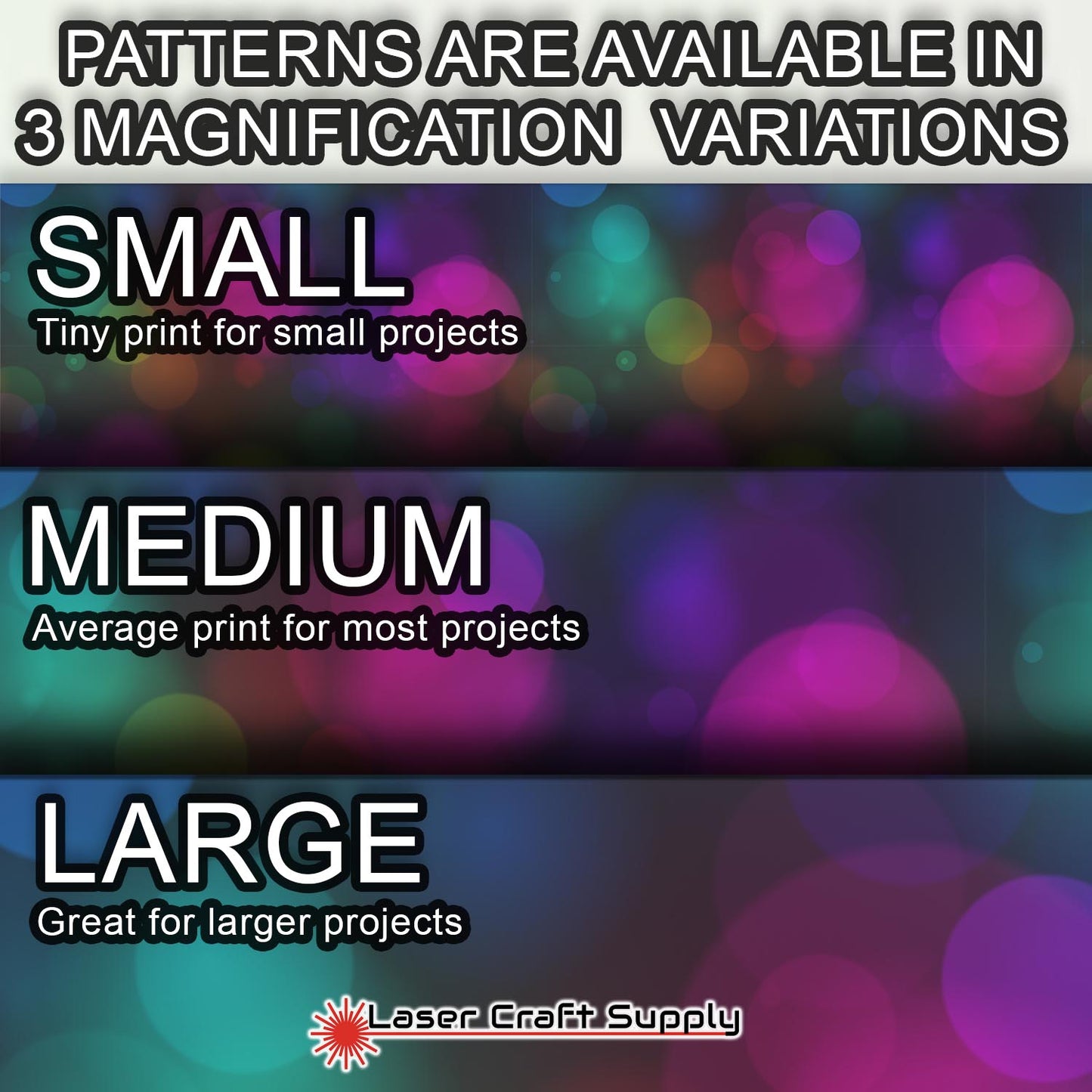 Creative Cast Acrylics - Colorful Bokha in Purples and Blue