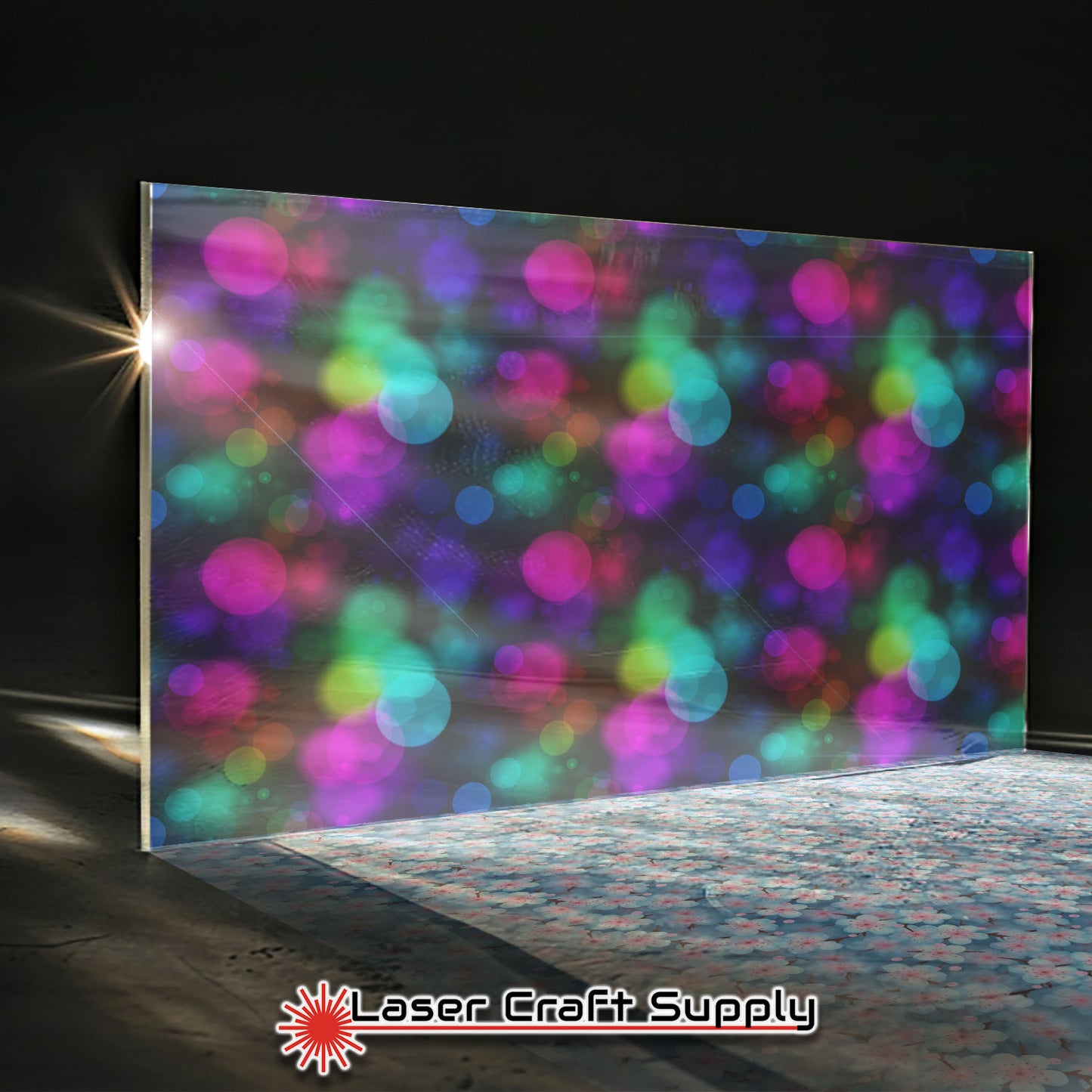 Creative Cast Acrylics - Colorful Bokha in Purples and Blue