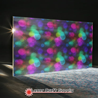 Creative Cast Acrylics - Colorful Bokha in Purples and Blue