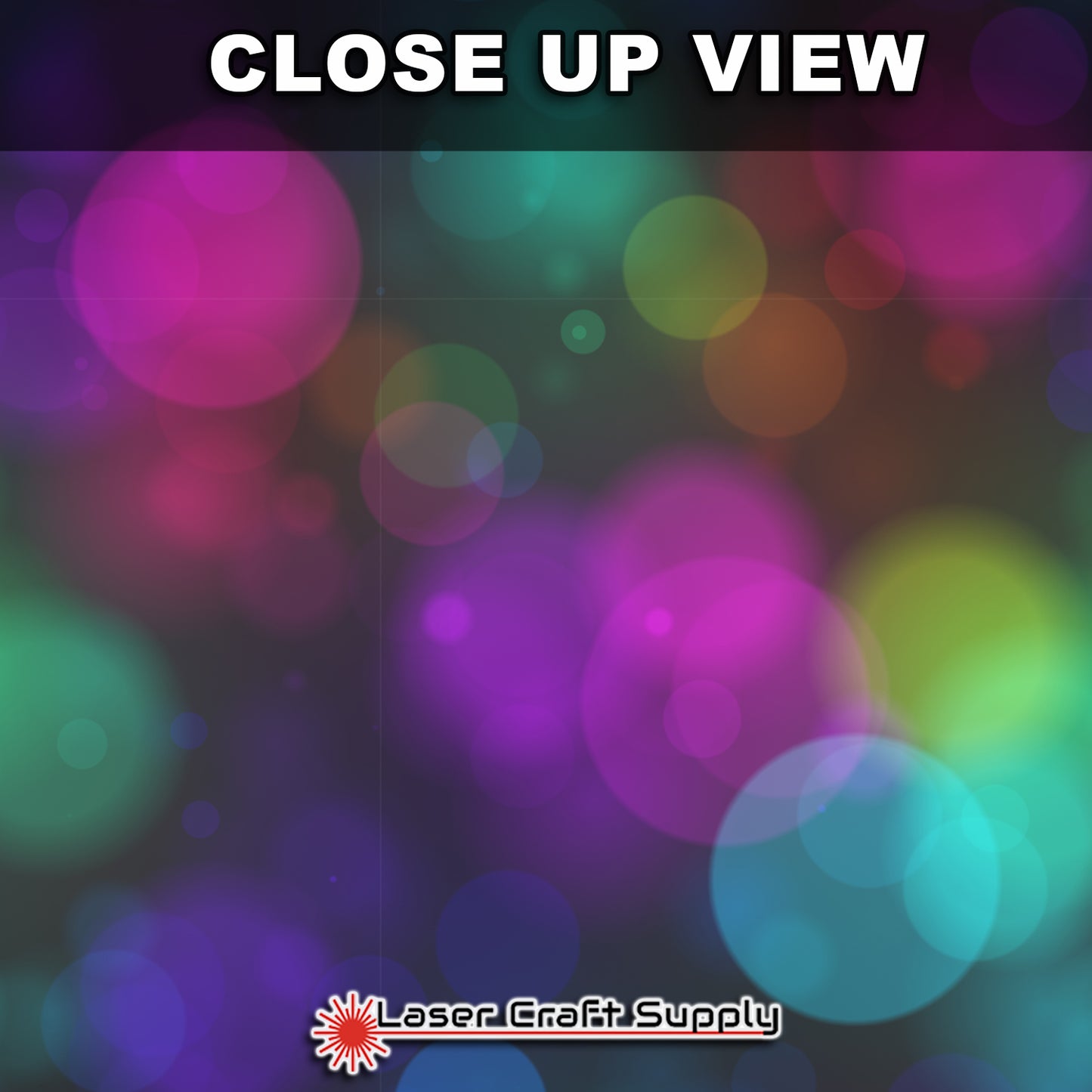 Creative Cast Acrylics - Colorful Bokha in Purples and Blue