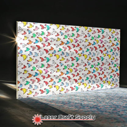 Colorful Chickens - Creative Cast