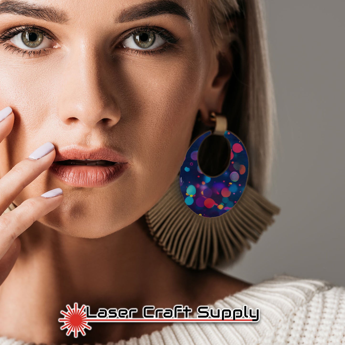 Creative Cast Acrylics - Colorful Confetti