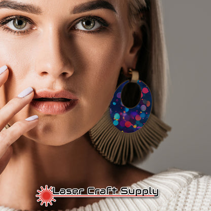 Creative Cast Acrylics - Colorful Confetti