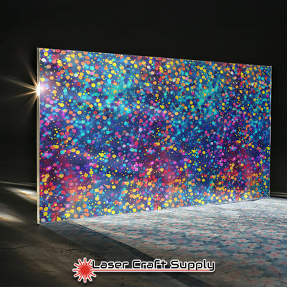 Creative Cast Acrylics - Colorful Confetti