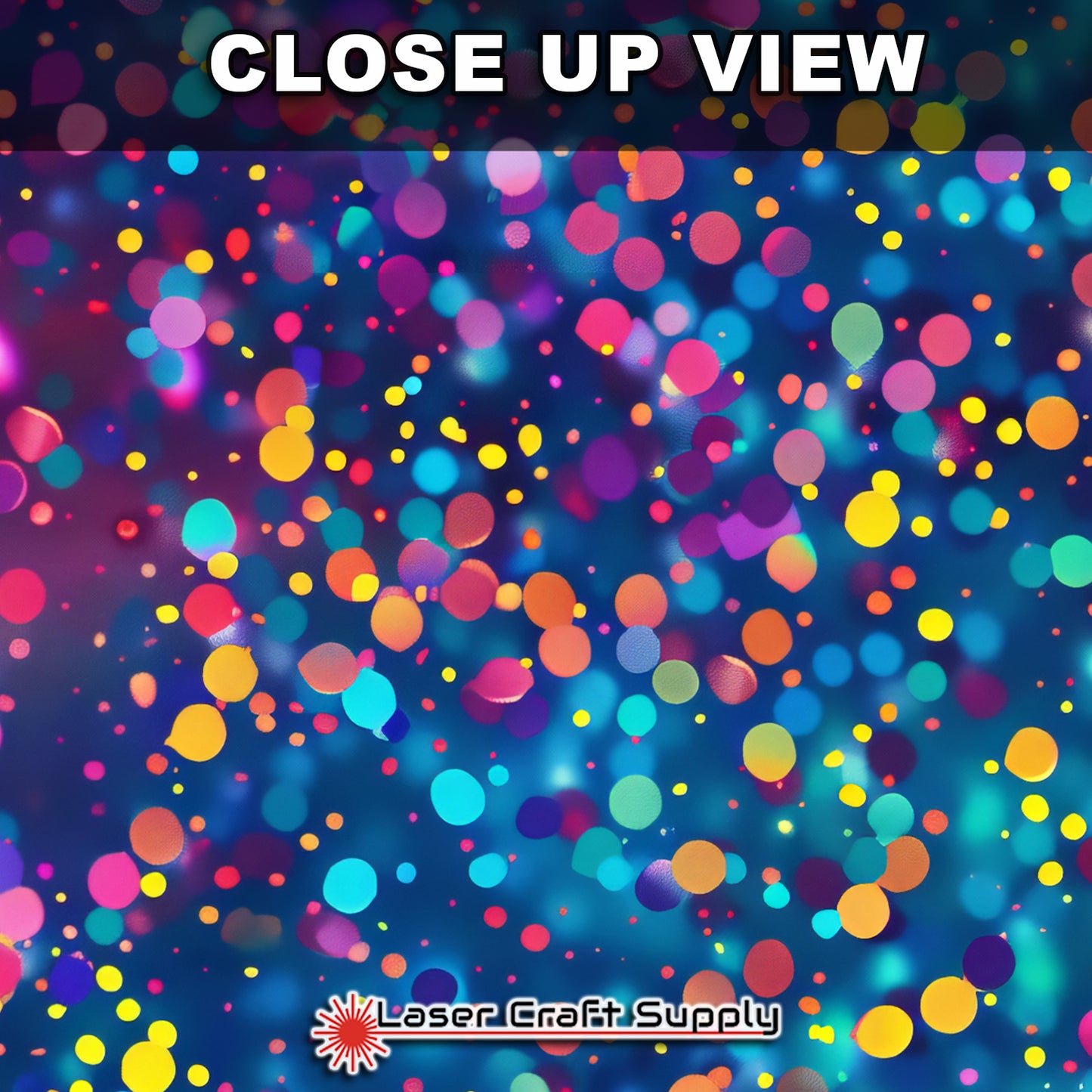 Creative Cast Acrylics - Colorful Confetti