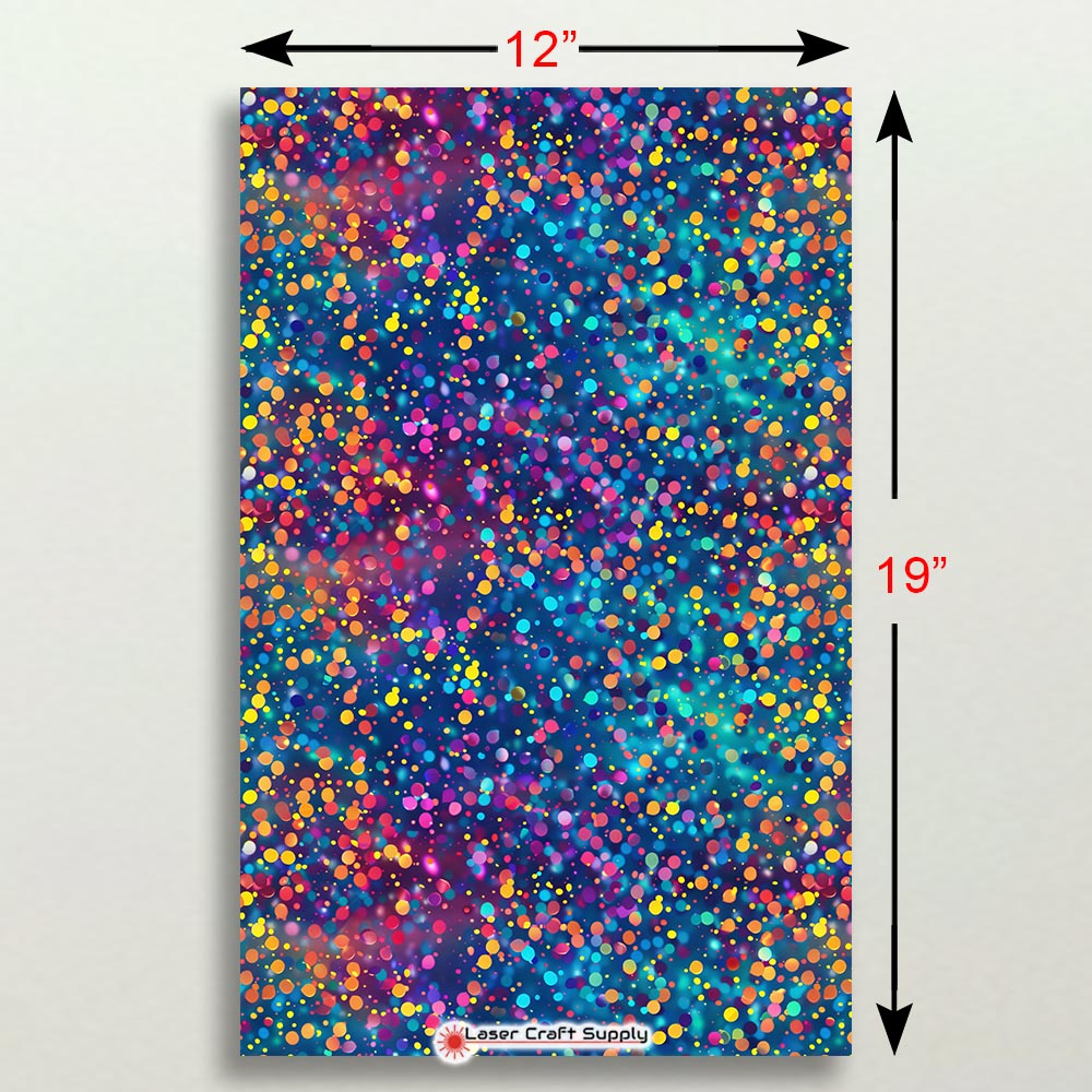 Creative Cast Acrylics - Colorful Confetti