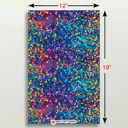 Creative Cast Acrylics - Colorful Confetti