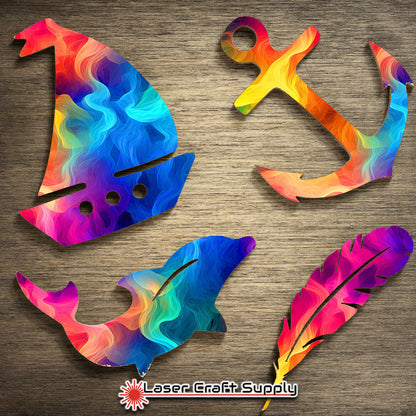 Creative Cast Acrylics - Colorful Energy