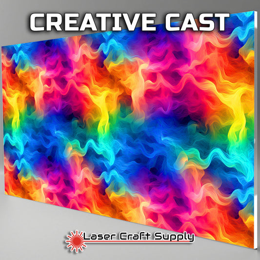 Creative Cast Acrylics - Colorful Energy