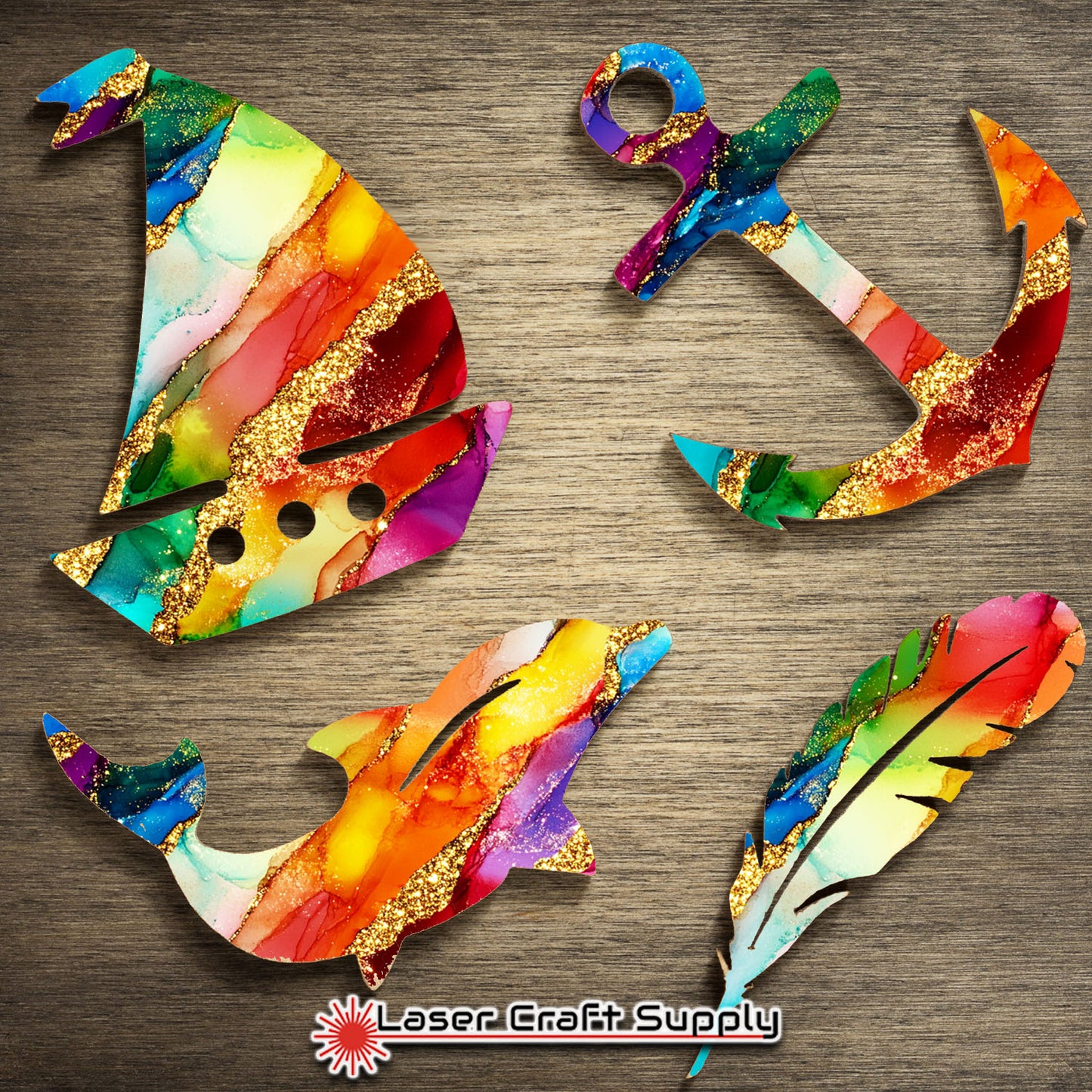 Creative Cast Acrylics - Colorful Inks