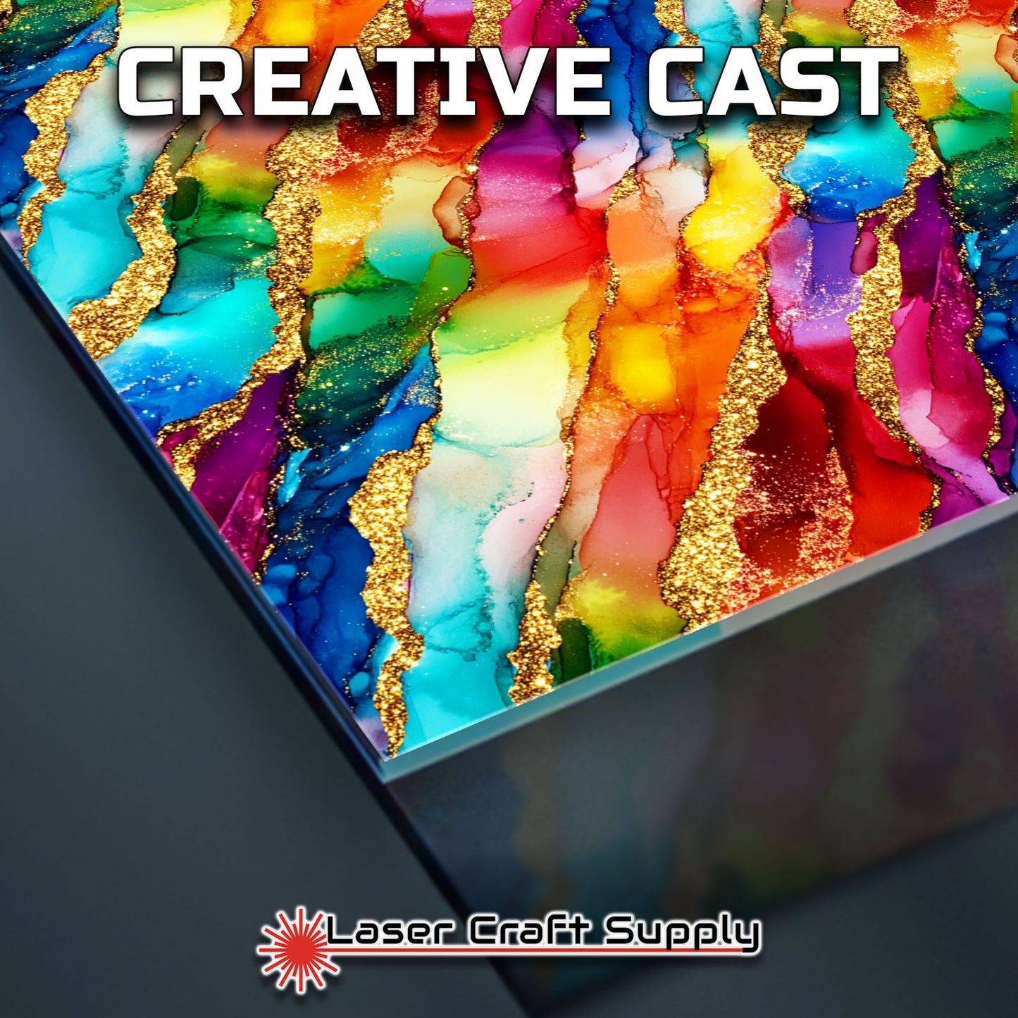 Creative Cast Acrylics - Colorful Inks