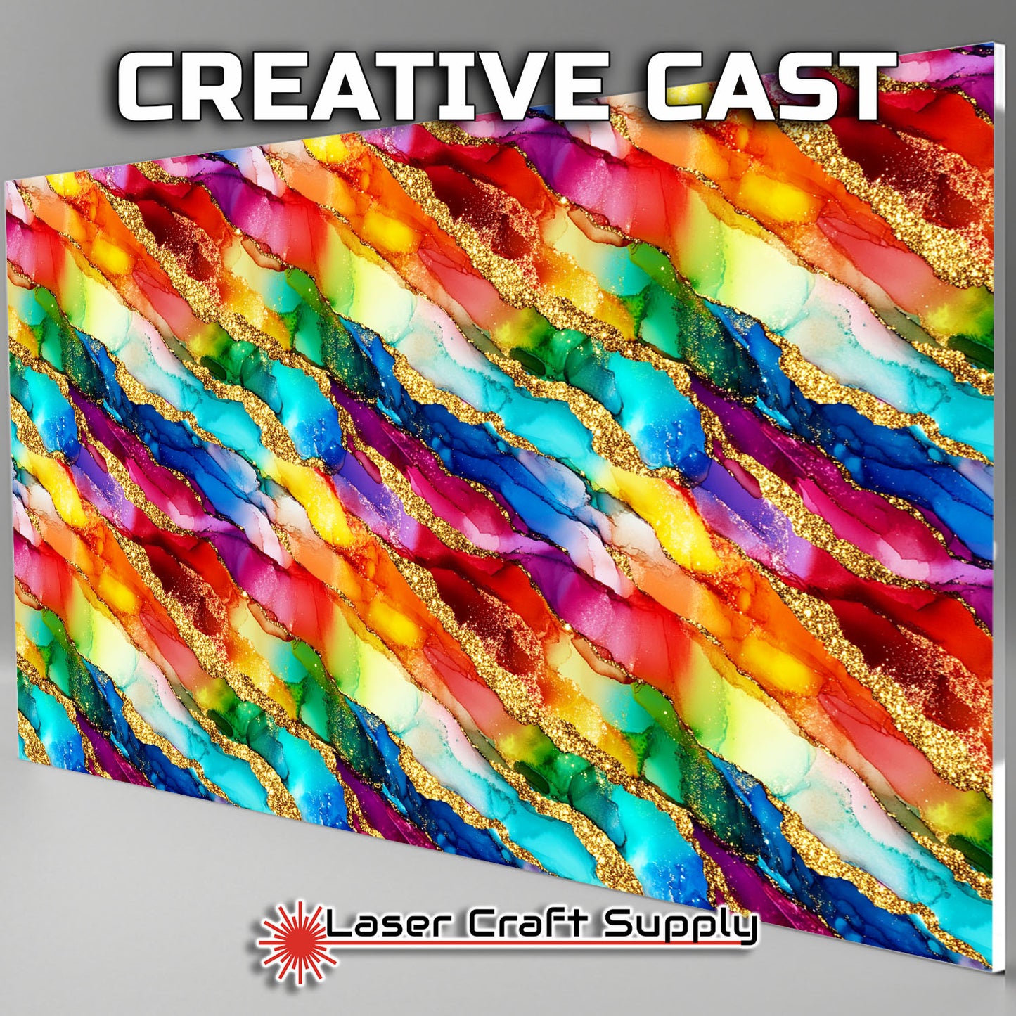 Creative Cast Acrylics - Colorful Inks