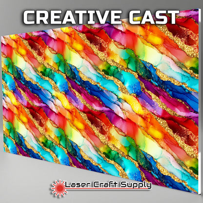 Creative Cast Acrylics - Colorful Inks