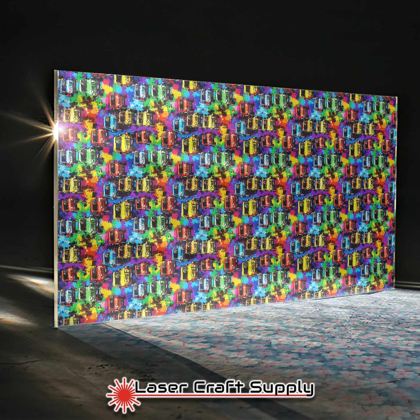 Creative Cast Acrylics - Colorful Off Road