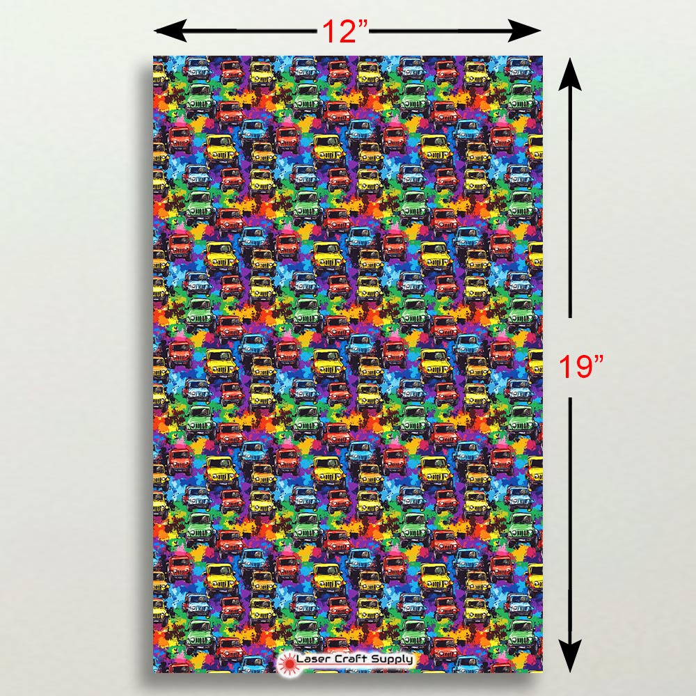 Creative Cast Acrylics - Colorful Off Road